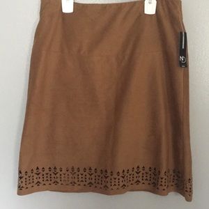 Camel colored PS skirt
